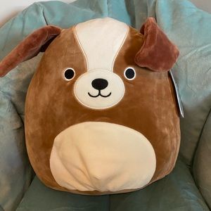 Bernie- Dog Squishmallow